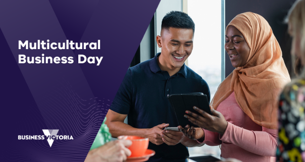 Multicultural business day