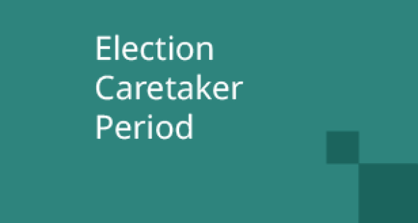 election caretaker period 