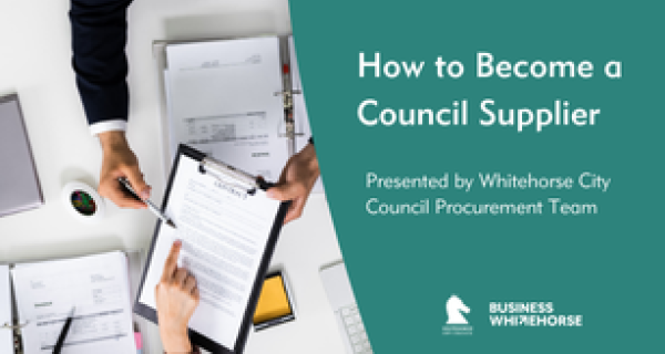 How to become a council supplier