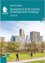 Investment and Economic Development Strategy 2024 - 2028 Cover
