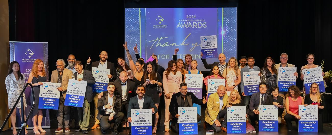 Whitehorse Business Awards Recap