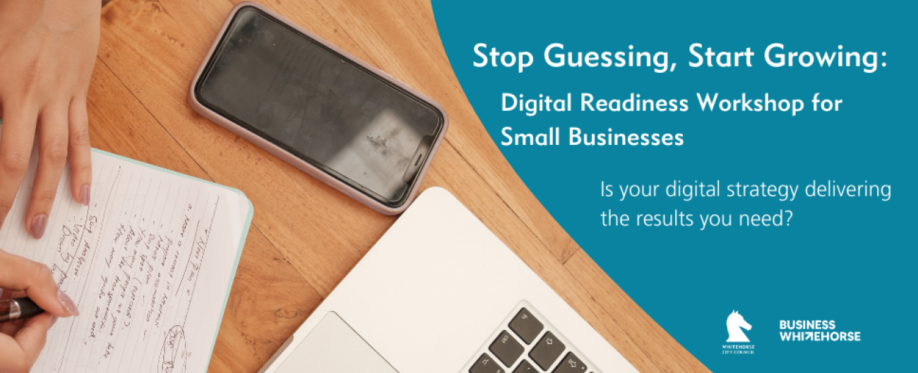 Digital Readiness Workshop - Web Slider