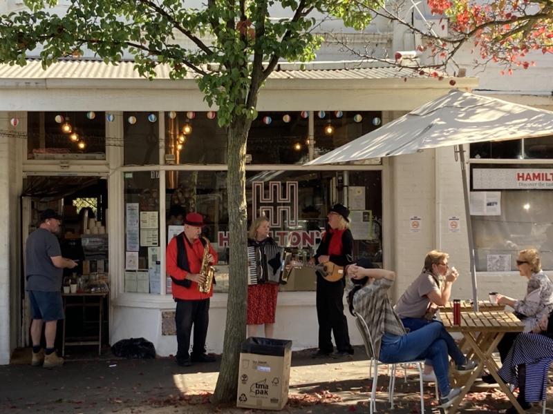 Placemaking - Red Hot Trio - Mont Albert
